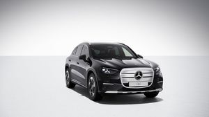 Mercedes GLC400 bild 5