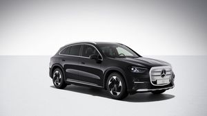 Mercedes GLC400 bild 6