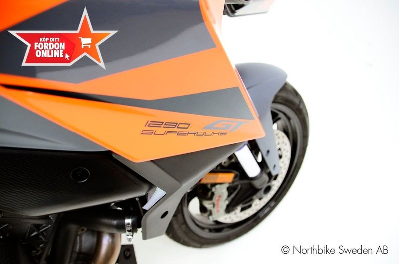 KTM 1290 Super Duke bild 7