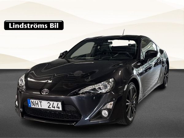 Toyota GT86 2.0 H4 Automat Navi Sommar/Vinterhjul - 2013