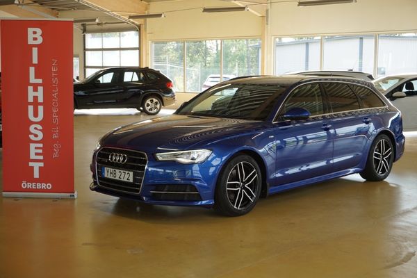 Audi A6 Avant TDI 190 Quattro S Tronic S-Line Drag - 2017
