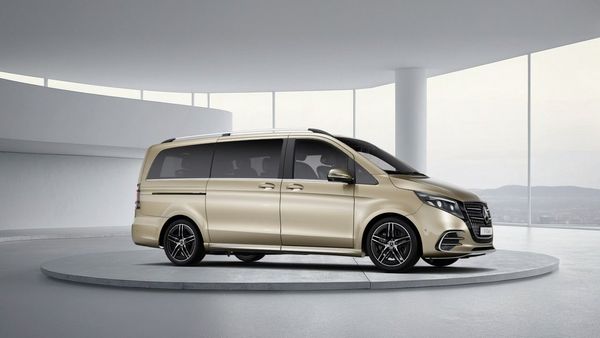 Mercedes V300 d lång 4MATIC - 2026