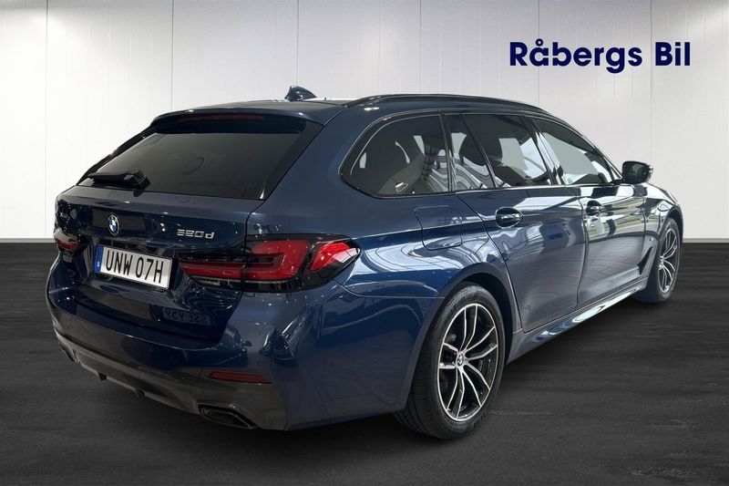 BMW 520 bild 4