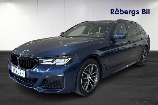 BMW 520 d xDrive Touring MHEV M-Sport /Pano/Drag/V-Hjul - 2022