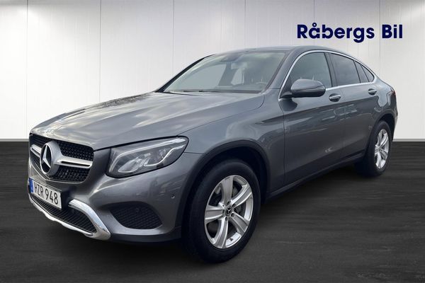 Mercedes GLC250 Coupé 211hk 4MATIC Exclusive *V-hjul/Luftfjädring* - 2018
