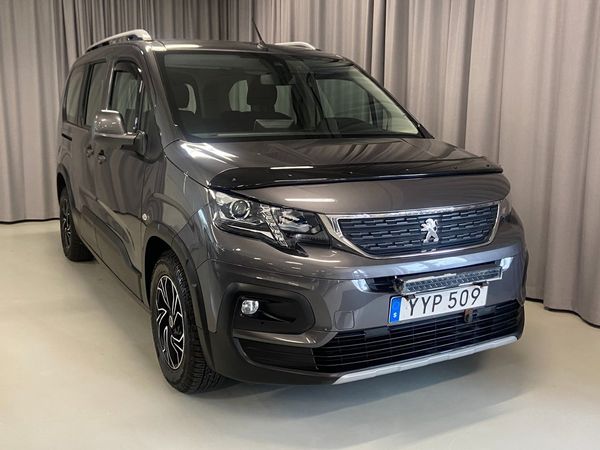 Peugeot Rifter 1.2 e-THP 110hk Drag Apple car - 2019