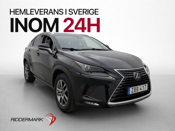 Lexus NX 300hk AWD 197hk Executive B-Kamera Skinn Drag Navi - 2018