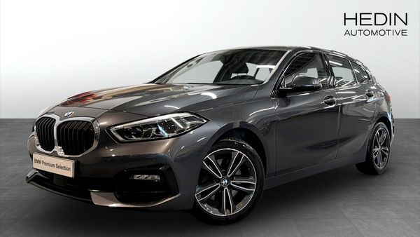 BMW 118 i 5-d Sport Line Hi-Fi M-ratt - 2020