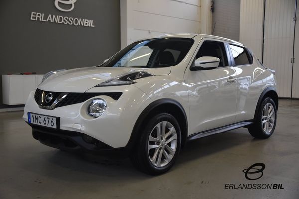Nissan Juke 1.2 DIG-T Euro 6 NYSERVAD BACKKAMERA NAVI - 2018