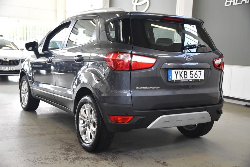 Ford Ecosport bild 5