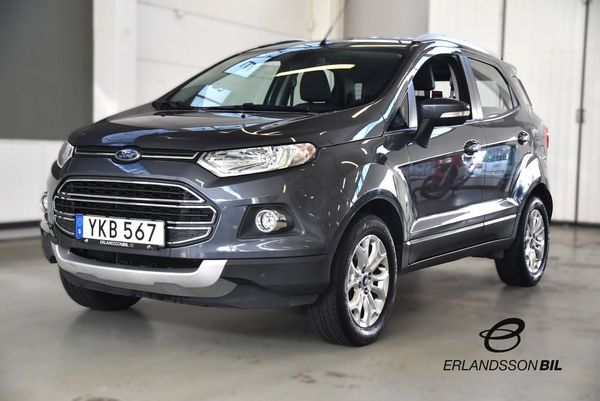 Ford Ecosport 1.5 Ti-VCT Powershift Titanium Plus NY KAMREM NYSERVAD - 2017
