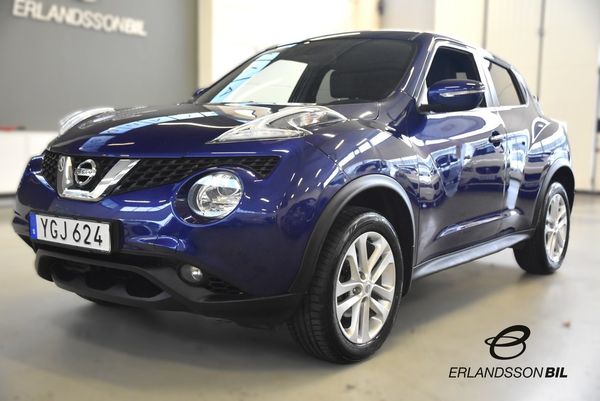 Nissan Juke 1.6 XTRONIC-CVT Euro 6 BACKKAMERA NAVI NYSERVAD - 2016