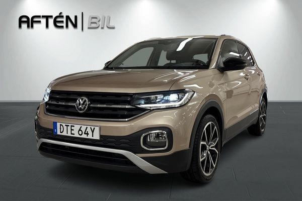 Volkswagen T-Cross 1.0 TSI GT *LÅGMIL* 2-zons klimat, ACC - 2020