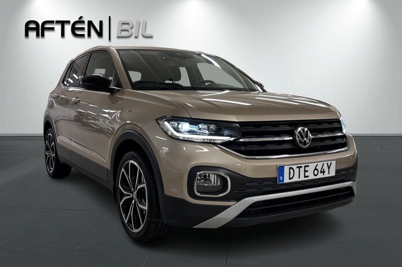 Volkswagen T-Cross bild 4