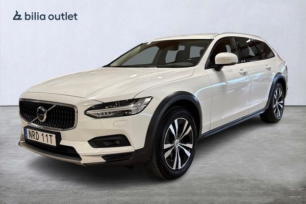 Volvo V90 Cross Country B4 AWD Advanced / Keyless / Bacckamera / Drag / Elstol - 2021