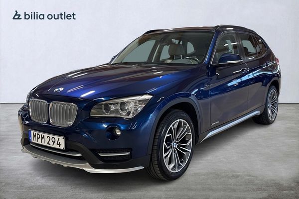 BMW X1 xDrive18d xLine / Panorama / B-Kamera / Drag / Skinn - 2015
