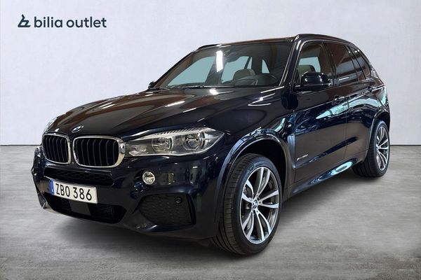 BMW X5 xDrive30d M-Sport Panorama / 360-kam / Head-Up / Drag - 2018