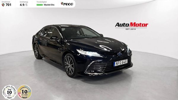 Toyota Camry 2.5 Hybrid Executive Premium 218hk - 2021