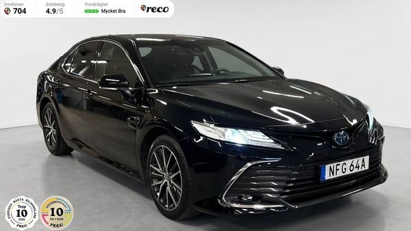 Toyota Camry 2.5 Hybrid Executive Premium 218hk - 2021