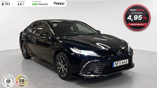 Toyota Camry 2.5 Hybrid Executive Premium 218hk - 2021