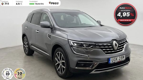 Renault Koleos 2.0 dCi Limited 4x4 190hk Drag - 2019