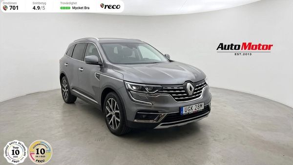 Renault Koleos 2.0 dCi Limited 4x4 190hk Drag - 2019