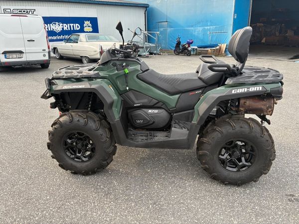 Can-Am Outlander 570 Max XU+ Traktor-A - 2023