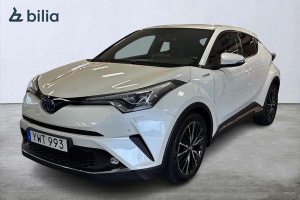 Toyota C-HR Hybrid 1,8 Executive JBL Teknik Nyservad - 2017