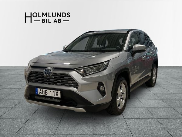 Toyota RAV4 Hybrid AWD-i 2,5 Active komfortpaket drag v-hjul - 2020