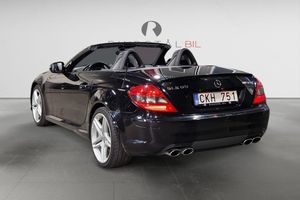 Mercedes SLK55 AMG bild 5