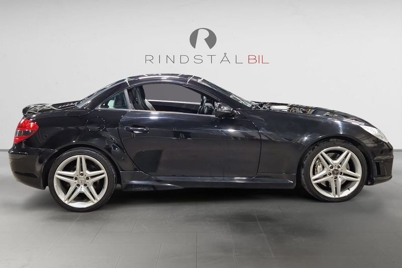Mercedes SLK55 AMG bild 8