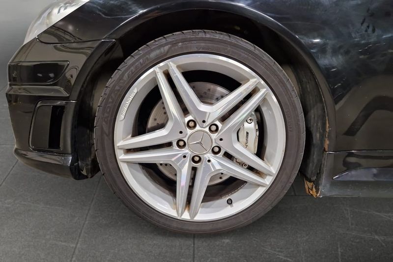 Mercedes SLK55 AMG bild 16