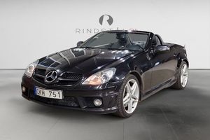 Mercedes SLK55 AMG bild 1