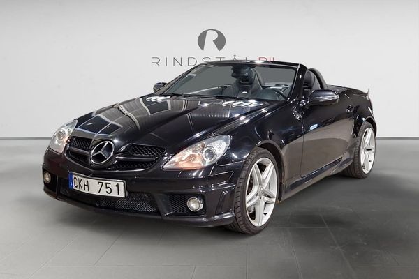 Mercedes SLK55 AMG 5.4 V8 360 HK SKINN NAVI AIRSCARF 15100MIL 18" - 2009