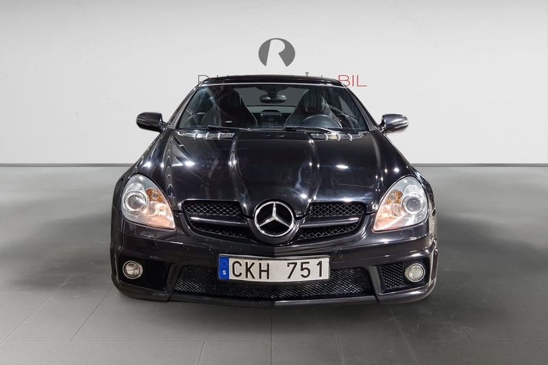 Mercedes SLK55 AMG bild 10