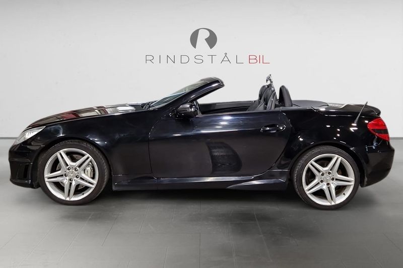Mercedes SLK55 AMG bild 4
