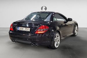 Mercedes SLK55 AMG bild 7