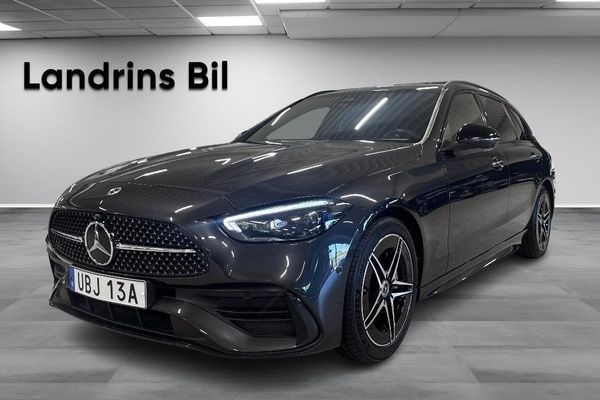 Mercedes C220 d 4MATIC / AMG Line / Moms - 2025