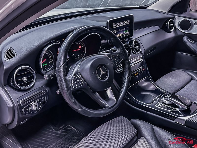 Mercedes C220 bild 16