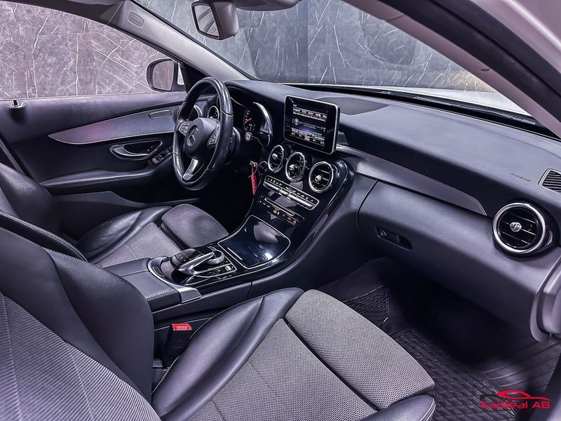 Mercedes C220 bild 11