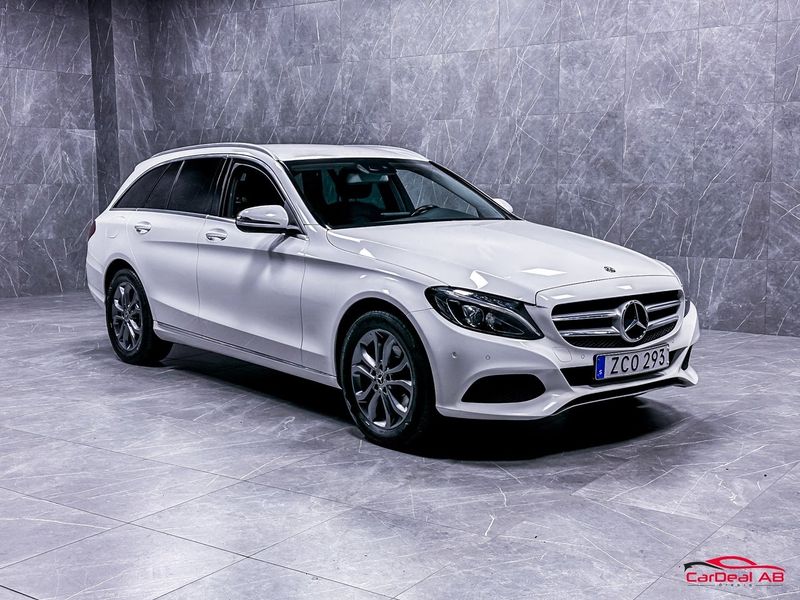 Mercedes C220 bild 9