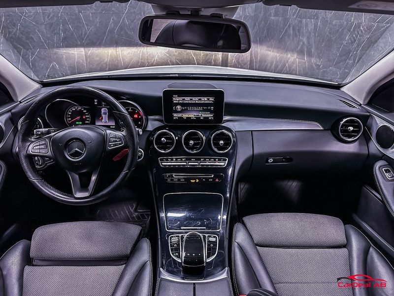 Mercedes C220 bild 13