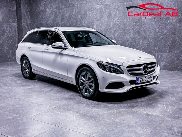 Mercedes C220 T d 4MATIC Avantgarde Drag Navi P-sensorer - 2018
