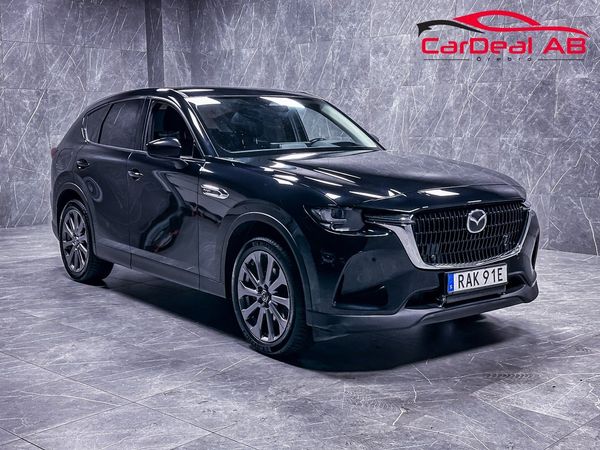 Mazda CX-60 PHEV Navi Drag Backkamera Rattvärme 360kr/skatt - 2023