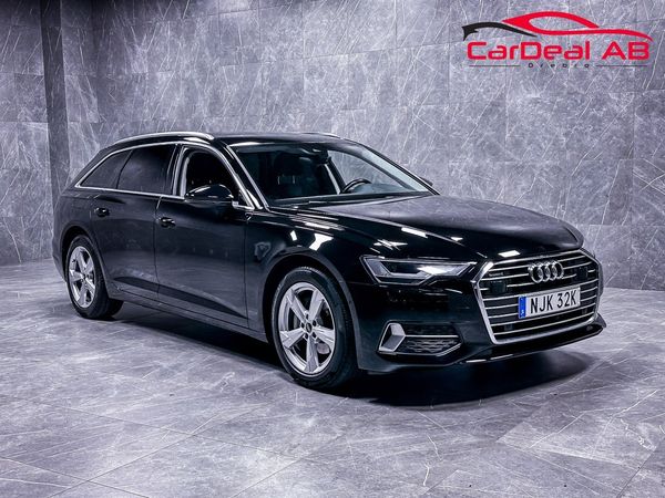 Audi A6 Avant 40 TDI quattro Proline Sport Drag Navi P-sensorer - 2023