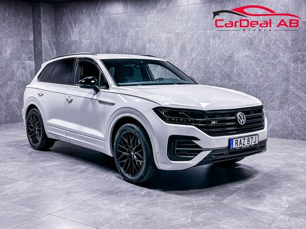 Volkswagen Touareg 3.0 V6 TDI 4M R-line luft Carplay *VÄLUTRUSTAD* - 2020