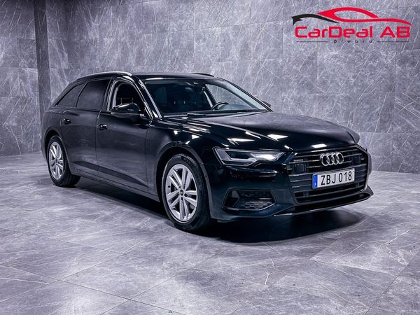 Audi A6 Avant 40 TDI Quattro Proline Drag Navi Värmare MOMS - 2023