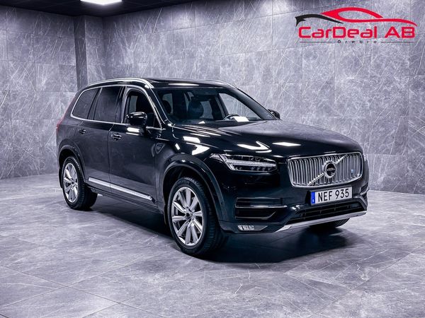 Volvo XC90 D5 AWD Inscription B&W Pano 7-sits HUD *FULLUTRUSTAD* - 2016