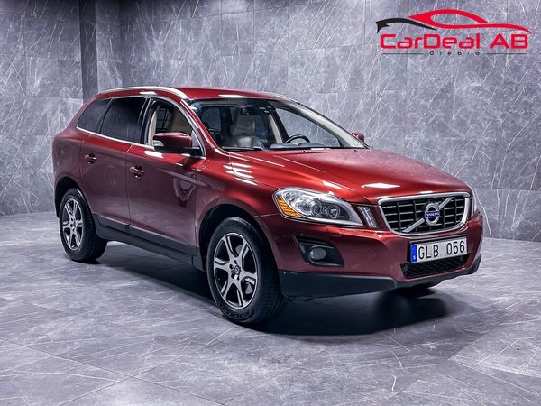 Volvo XC60 D5 AWD Summum Drag Skinn Elstol Sensorer - 2010