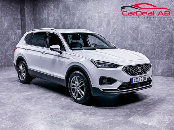 Seat Tarraco 7-sits 2.0 TDI 4WD Xcellence Drag Navi 360 Värmare - 2019
